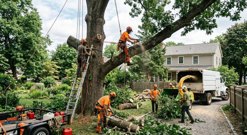 Hickory Tree Removal in Aiken, SC