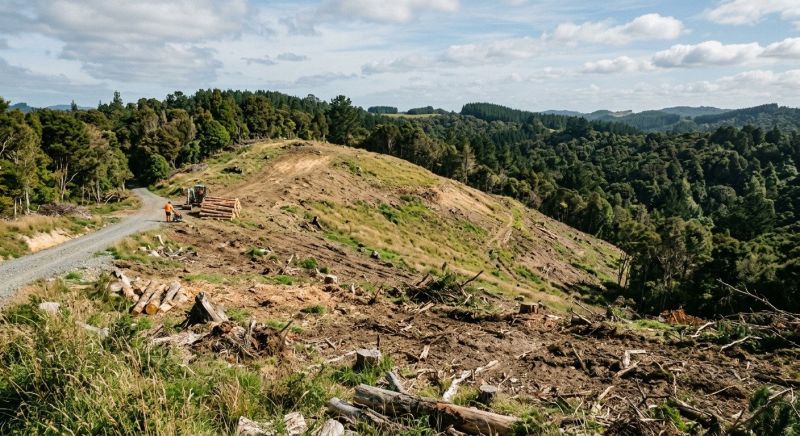 Lake Lot Clearing in Marietta, GA