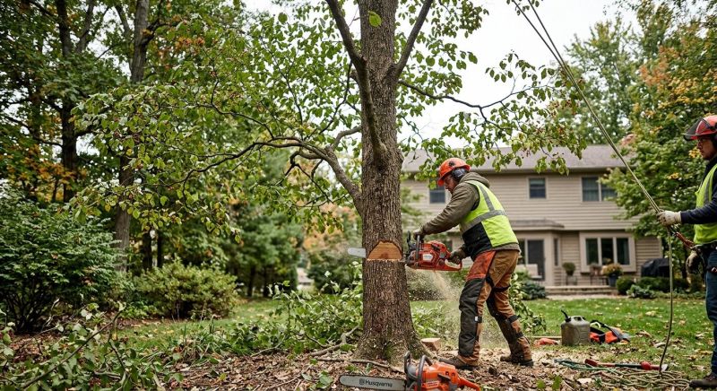 Apple Tree Removal in Bucks County, PA