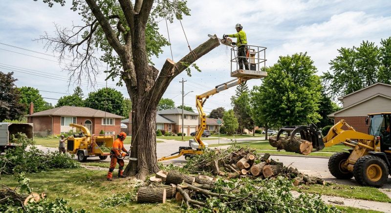 Willow Tree Removal in Bucks County, PA